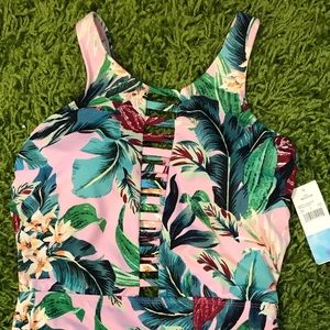 Beach Betty by Miracle Brands One Piece Swimsuit